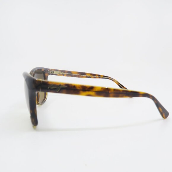 Maui Jim MJ744-10UTD 56mm STARTFISH Brown, Polarized, Made in Italy, Sunglasses. - Picture 5 of 9